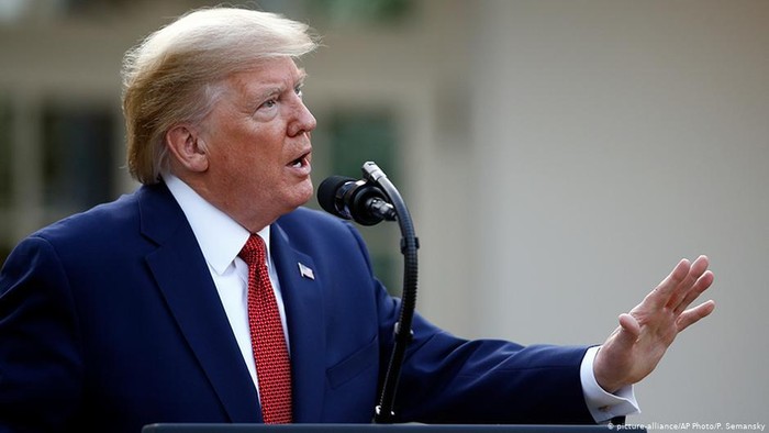 Presiden Amerika Umumkan Penghentian Dana untuk WHO