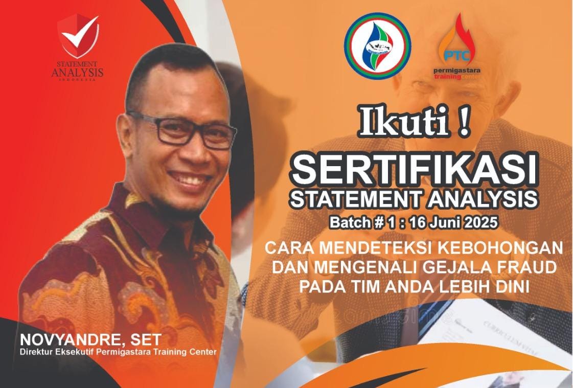 Permigastara Gelar Sertifikasi Statement Analysis: Bekali Profesional Deteksi Kebohongan dan Gejala Fraud