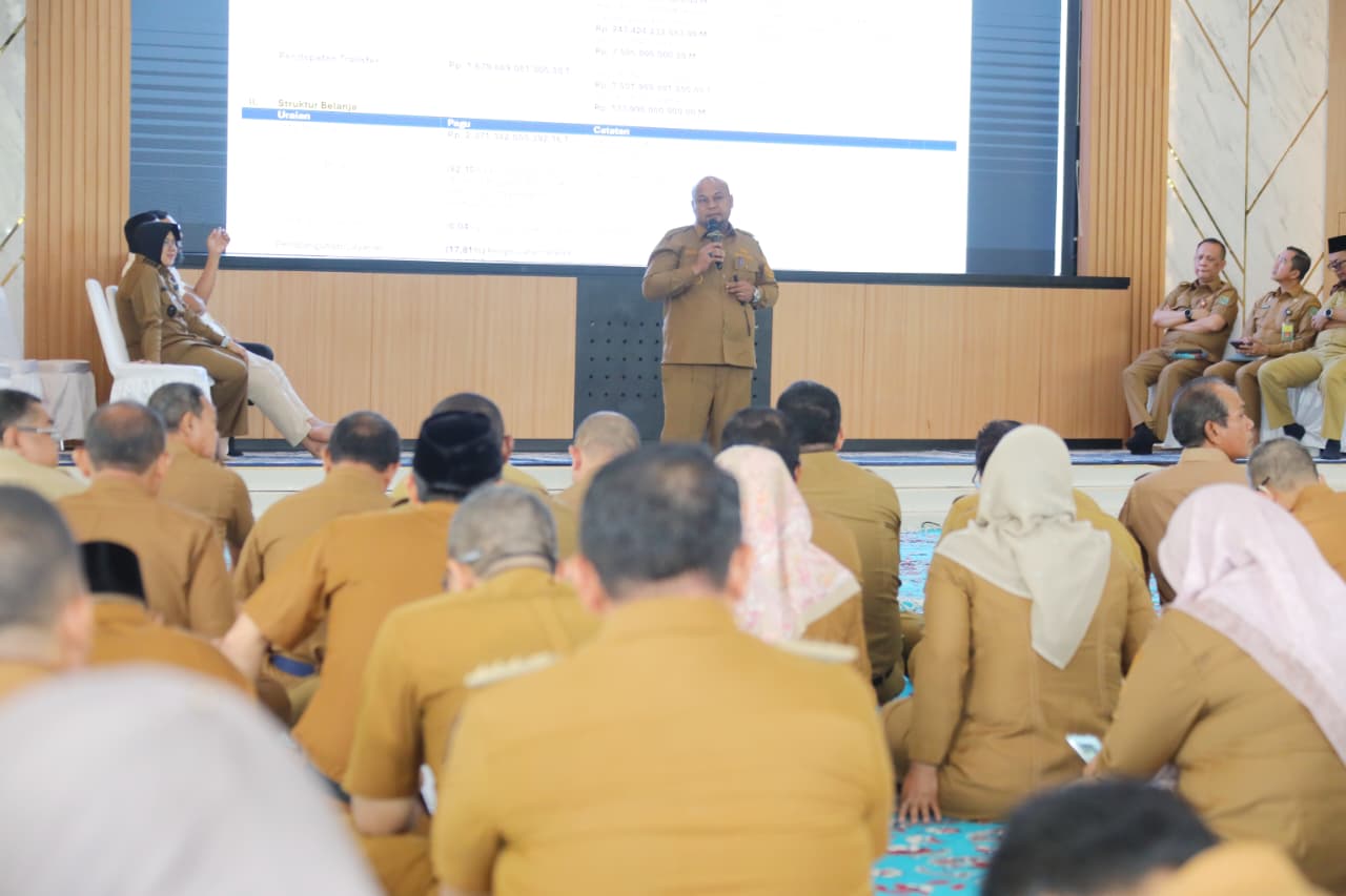 Belanja Pegawai Serap 45 Persen APBD, Wabup Siak: Jangan Pangkas ASN, PAD Harus Digenjot