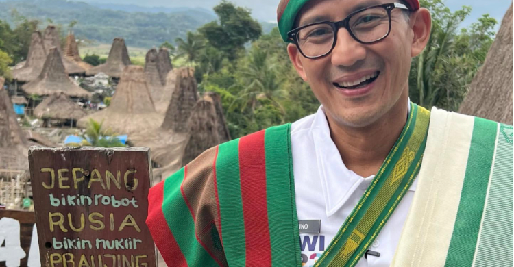 Sandiaga Ditunjuk Jadi Menteri Ad Interim ESDM Sampai September
