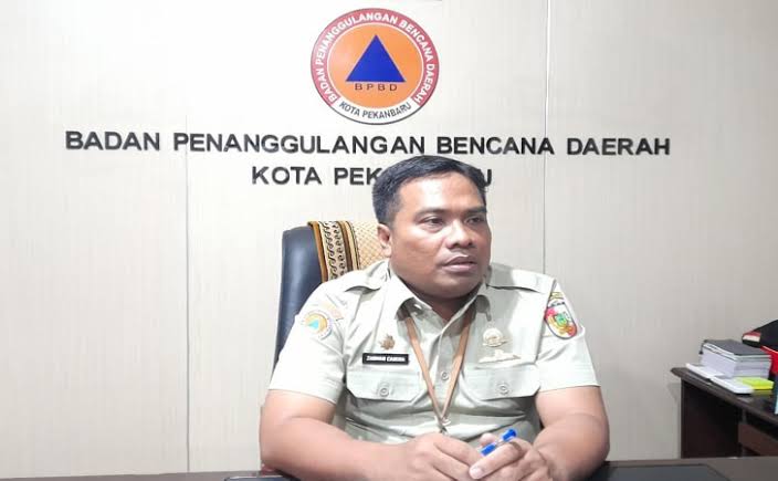 Peralihan Musim Hujan, Potensi Angin Kencang Masih Terjadi di Pekanbaru