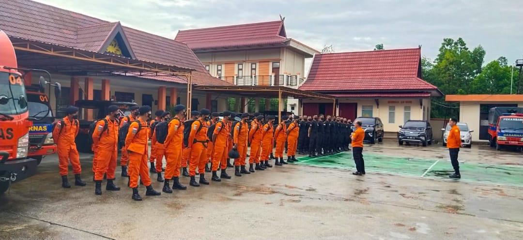 80 Personil Basarnas Disiagakan Selama Tiga Pekan