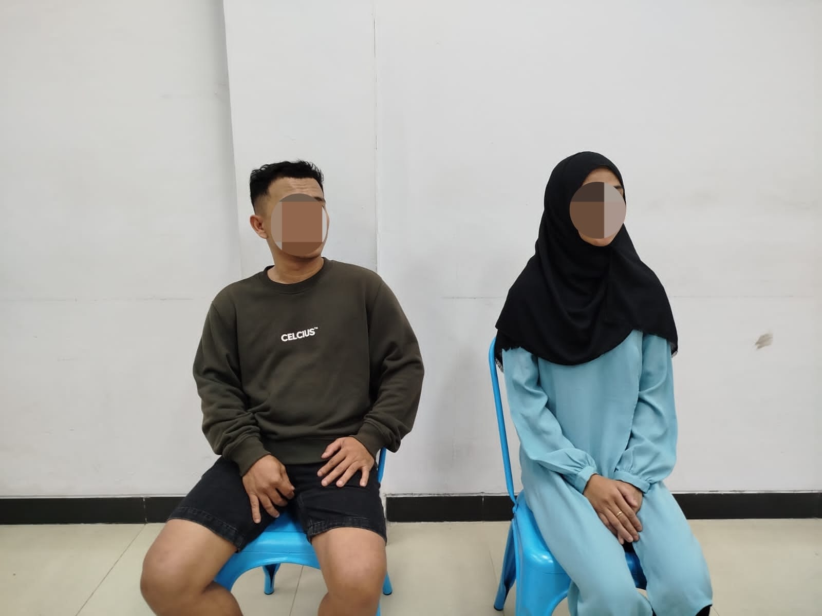 Polda Riau Bongkar Jaringan Narkoba Antar Pulau, Sabu Hampir 2 Kg Disita, Dua Tersangka Ditangkap di Bandara