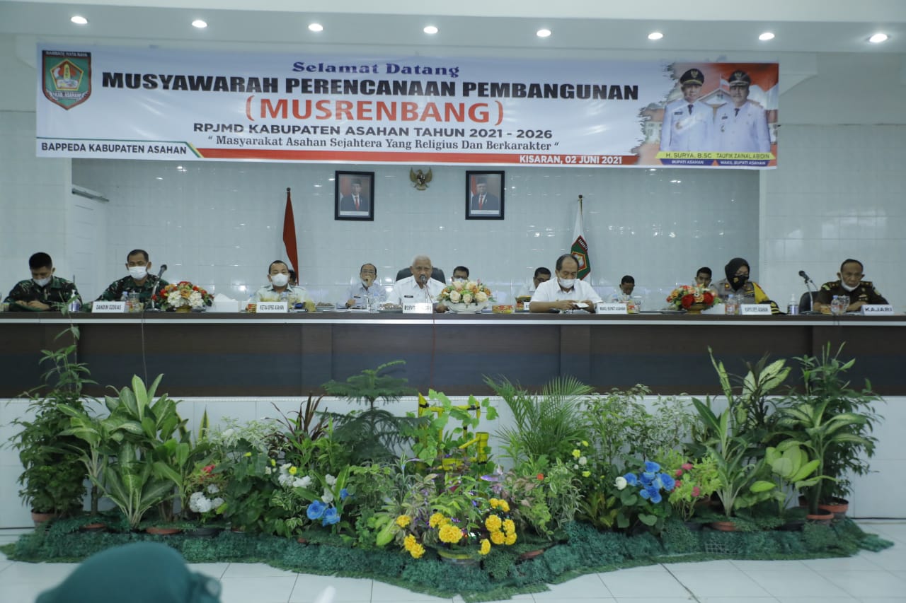 Musrenbang RPJMD Kabupaten Asahan Tahun 2021-2026