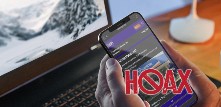 BRI Ingatkan Masyarakat Lebih Berhati-hati dalam Surfing Digital