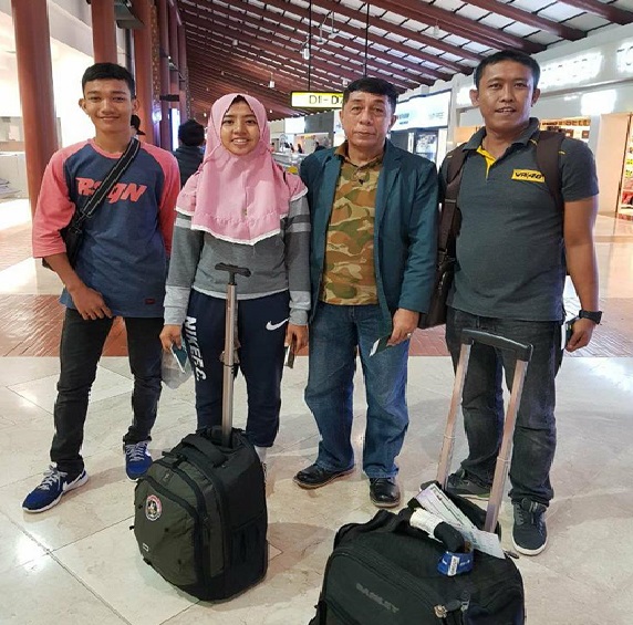 Wakili Indonesia, 1 Atlit Asal Bengkalis Ikuti Kejuaraan Asian Cycling Championship di Filipina