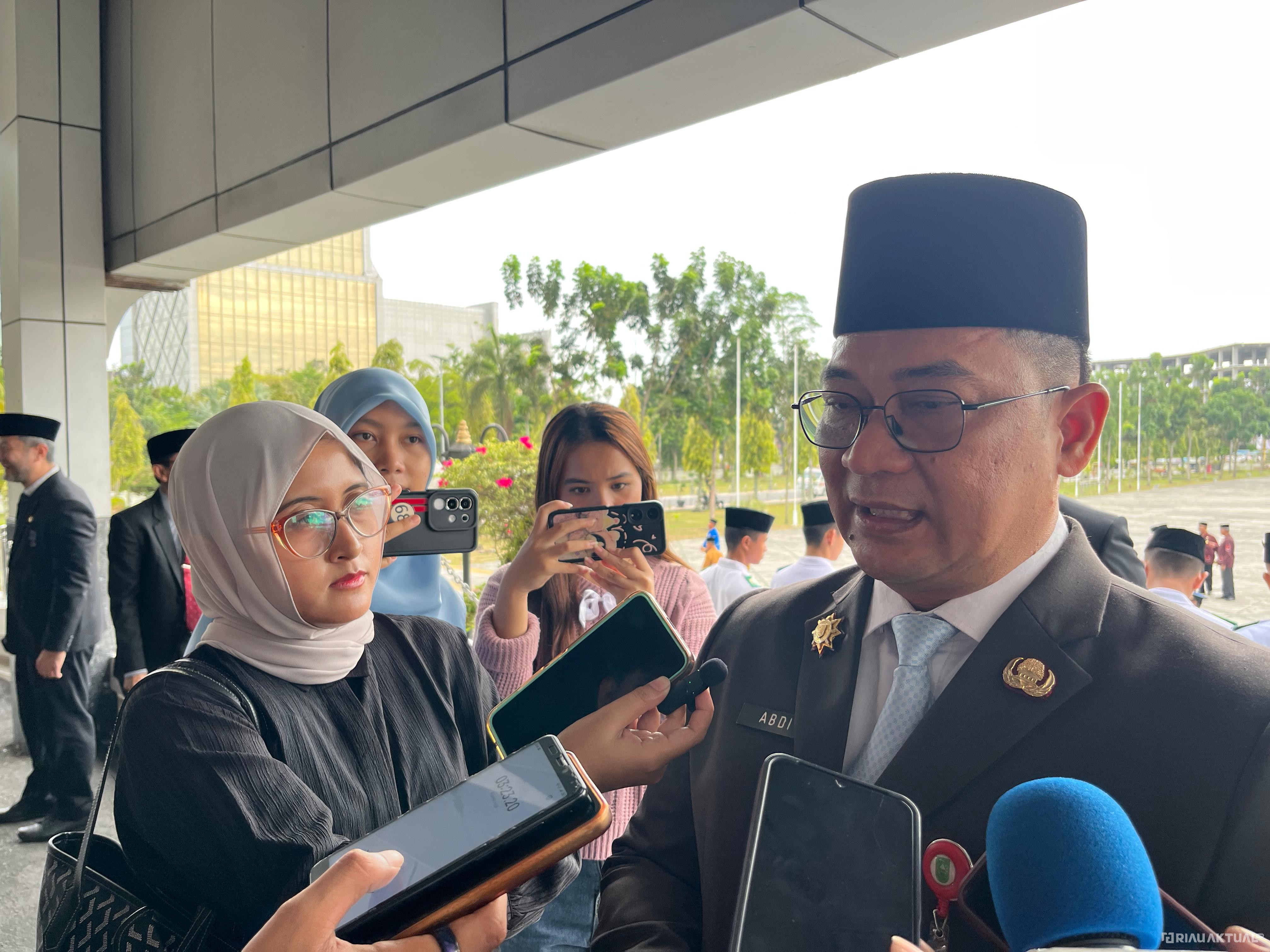 Besaran PAD Jadi Acuan Rencana Pemotongan TPP ASN Pemprov Riau