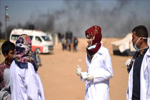 Pasukan Israel Diklaim Paling Bermoral, tapi Bunuh Perawat Angkat Tangan