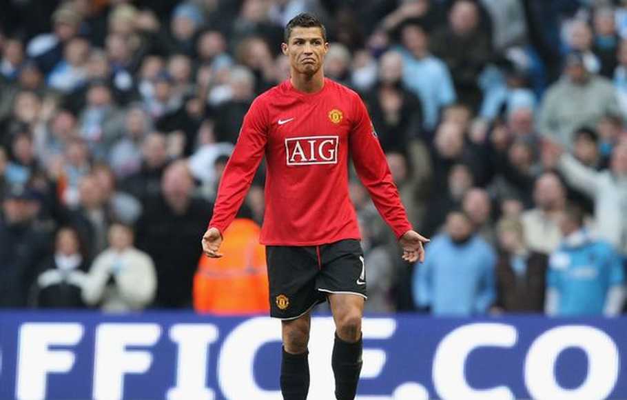 Ronaldo Akan Digaji Rp 9,5 M Per Pekan di MU