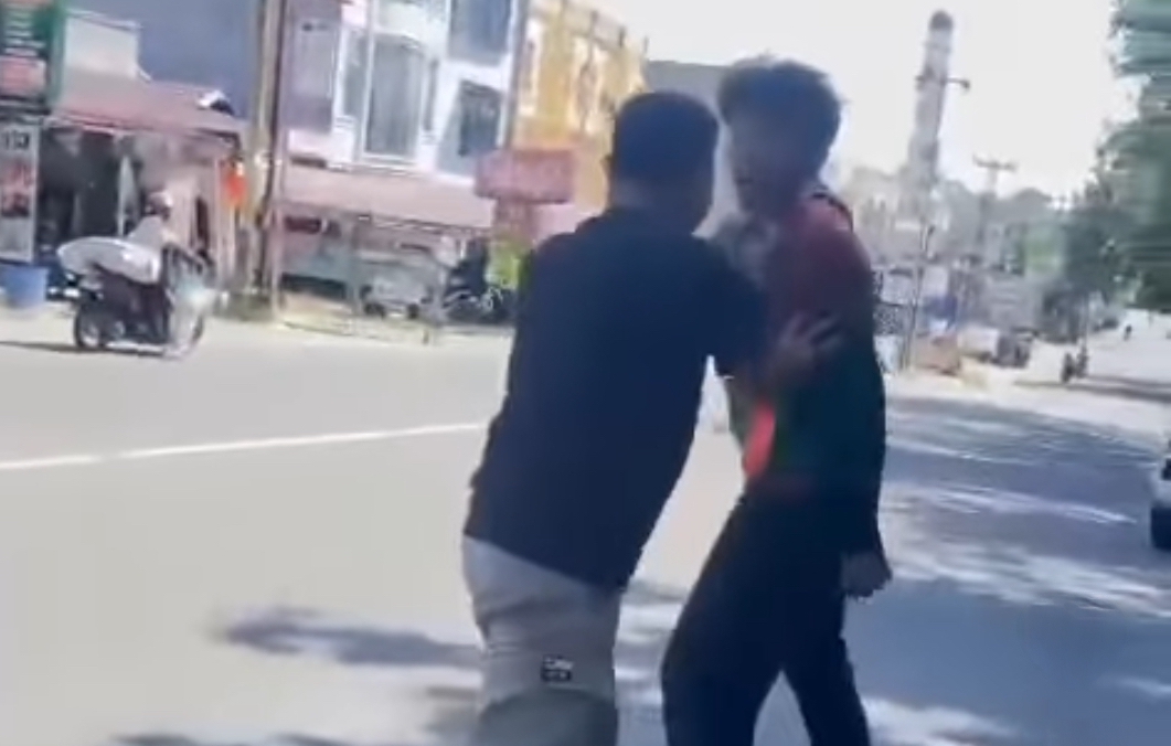 Jukir di Pekanbaru Terlibat Perkelahian dengan Pengemudi, Diduga Akibat Uang Parkir