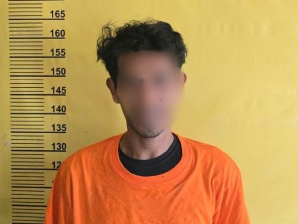Hasil Laporan Warga, Polisi di Inhu Tangkap Pengedar Sabu