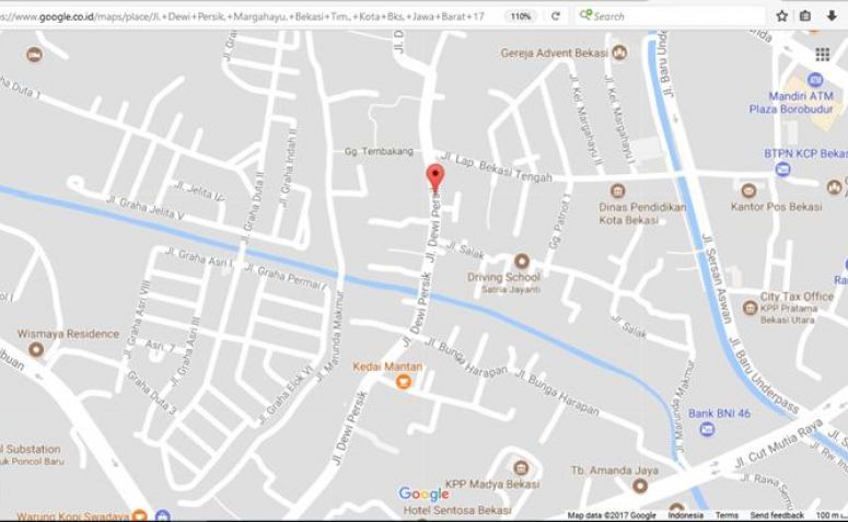 Heboh Jalan Dewi Sartika Jadi Dewi Persik, Pemerintah Bekasi Surati Google