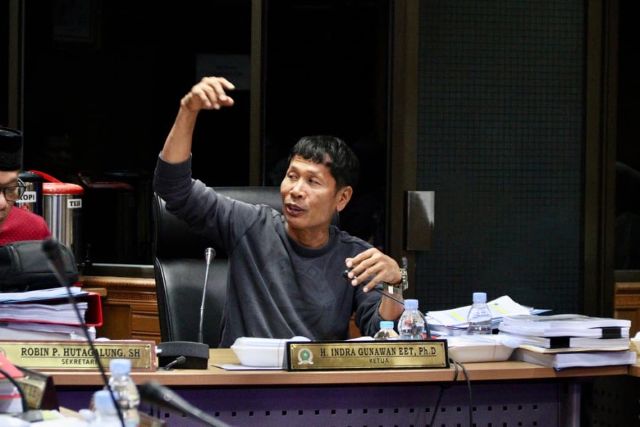 Bahan Rencana Kerja, Komisi V DPRD Riau Gelar RDP Dengan Dinas Terkait