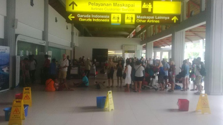Semburan Abu Masih Tinggi, Bandara Ngurah Rai Ditutup hingga Besok