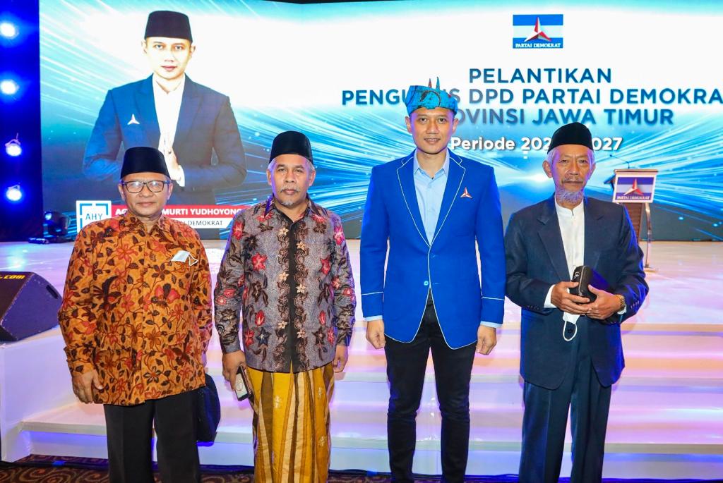 Ketua NU - Muhammadiyah Kompak Doakan AHY & Demokrat