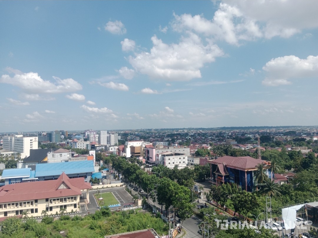 BMKG: Sebagian Besar Wilayah Riau Bakal Diguyur Hujan