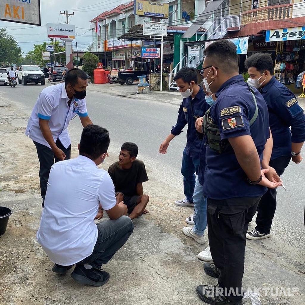 Berulah Lagi, Dinsos Pekanbaru Bakal Jangkau Gepeng Dengan Modus Pura-pura Lumpuh