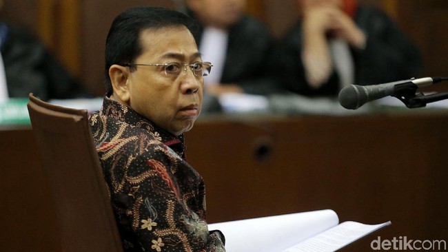 Setya Novanto Ngaku Beri Masukan soal Formasi 'Golkar Bersih'
