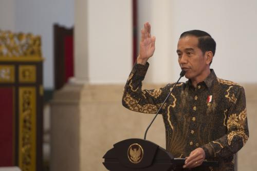 Jokowi Minta Polri Terus Buru Pelaku Penyiraman Novel Baswedan