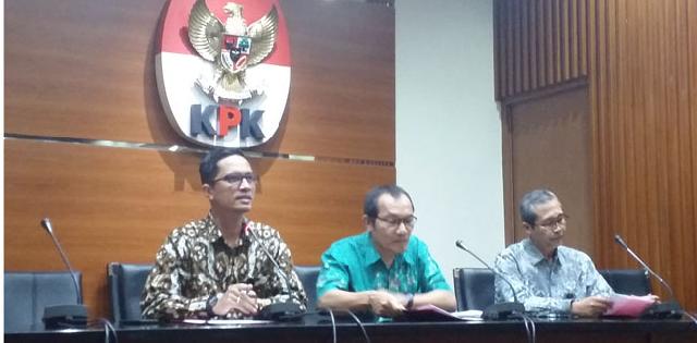 KPK Sita Dokumen Dari Kantor Gubernur Bengkulu