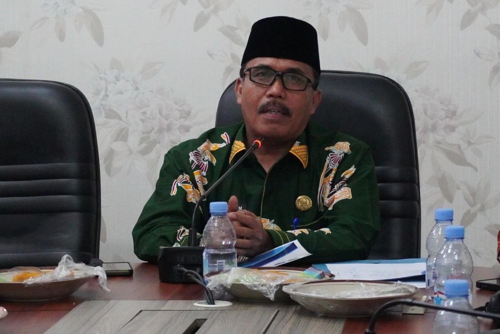 Kemenag Pekanbaru Gelar Rapat Perdana 2025, Bahas Disiplin dan Program Strategis
