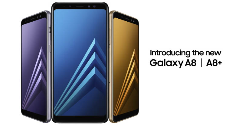 Resmi, Samsung Galaxy A8 dan A8 Plus Bawa RAM 4 GB