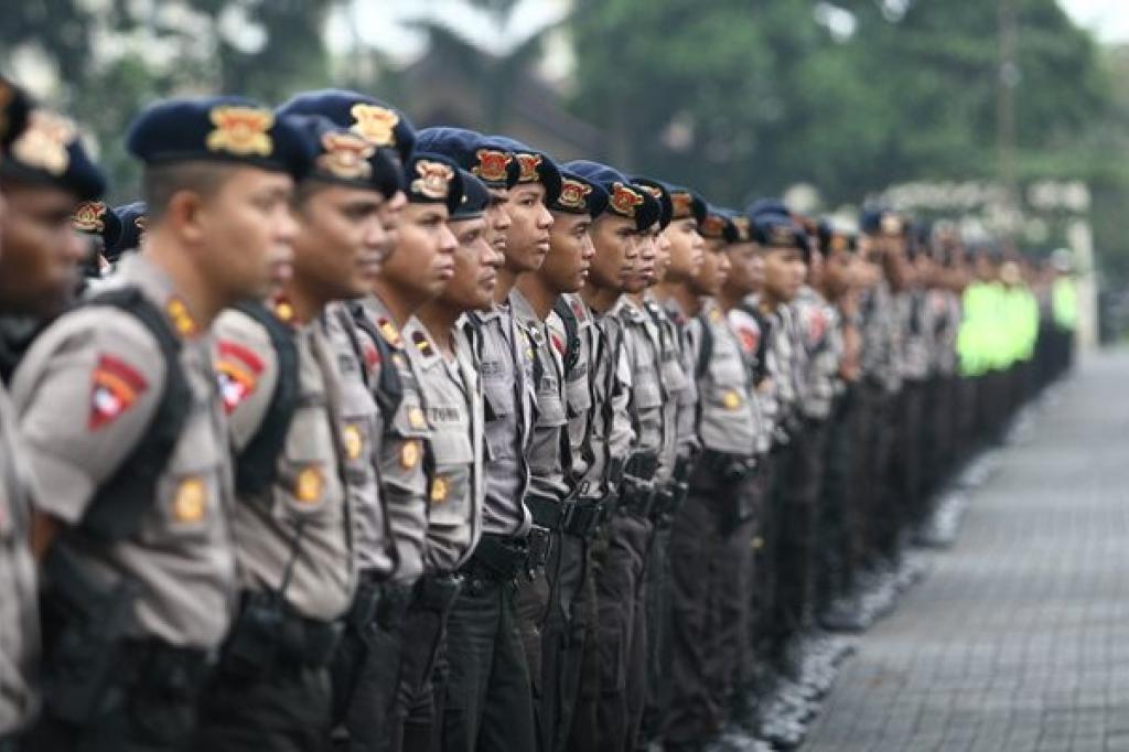 Polisi Perketat Keamanan di Kedubes Myanmar
