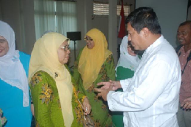 Jon Erizal Hadiri Konsolidasi Aisyah Riau