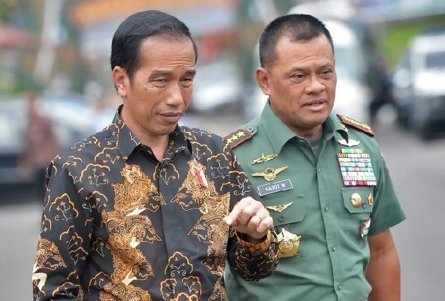 Panglima TNI di Tengah Pusaran Makar