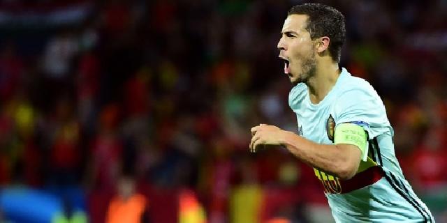 Jadi Kapten Belgia, Hazard Tak Ingin Ikuti Jejak Terry