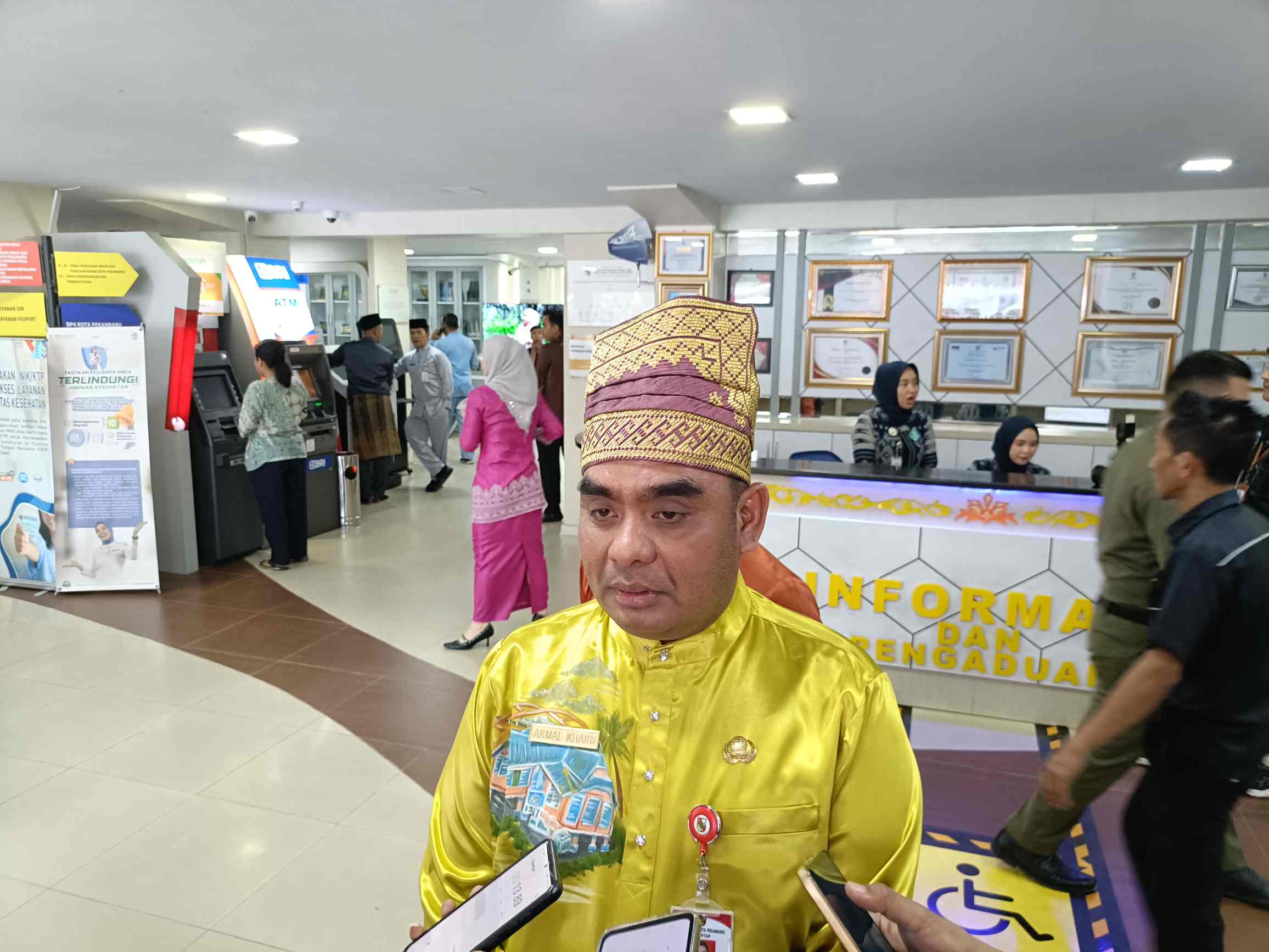 DED Rampung, Gedung Utama MPP Pekanbaru Segera Dibangun