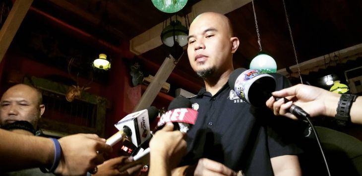 Tantang Jerinx Bikin Video Soal Ini, Ahmad Dhani Janji Bakal Gondrongin Lagi Rambutnya