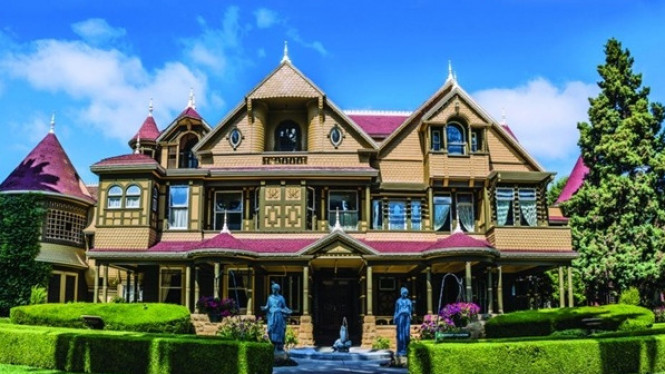 Foto Tua Rumah Berhantu Winchester Ditemukan