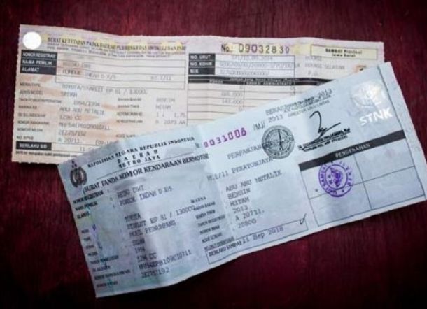 Polisi bakal Hancurkan Kendaraan yang Telat Bayar Pajak