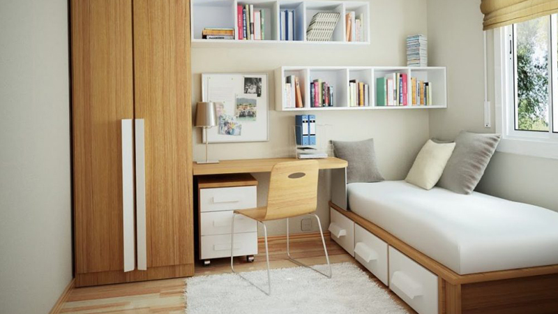 10 Cara Dekorasi Kamar Sempit agar Terasa Luas