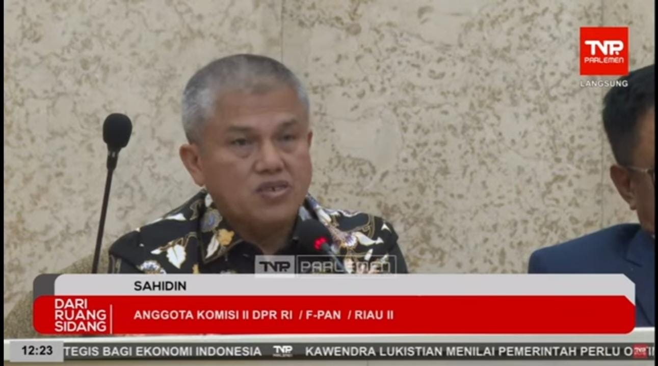 Anggota DPR RI: Ketua DKPP Tak Bahas Masa Jabatan Bupati Siak