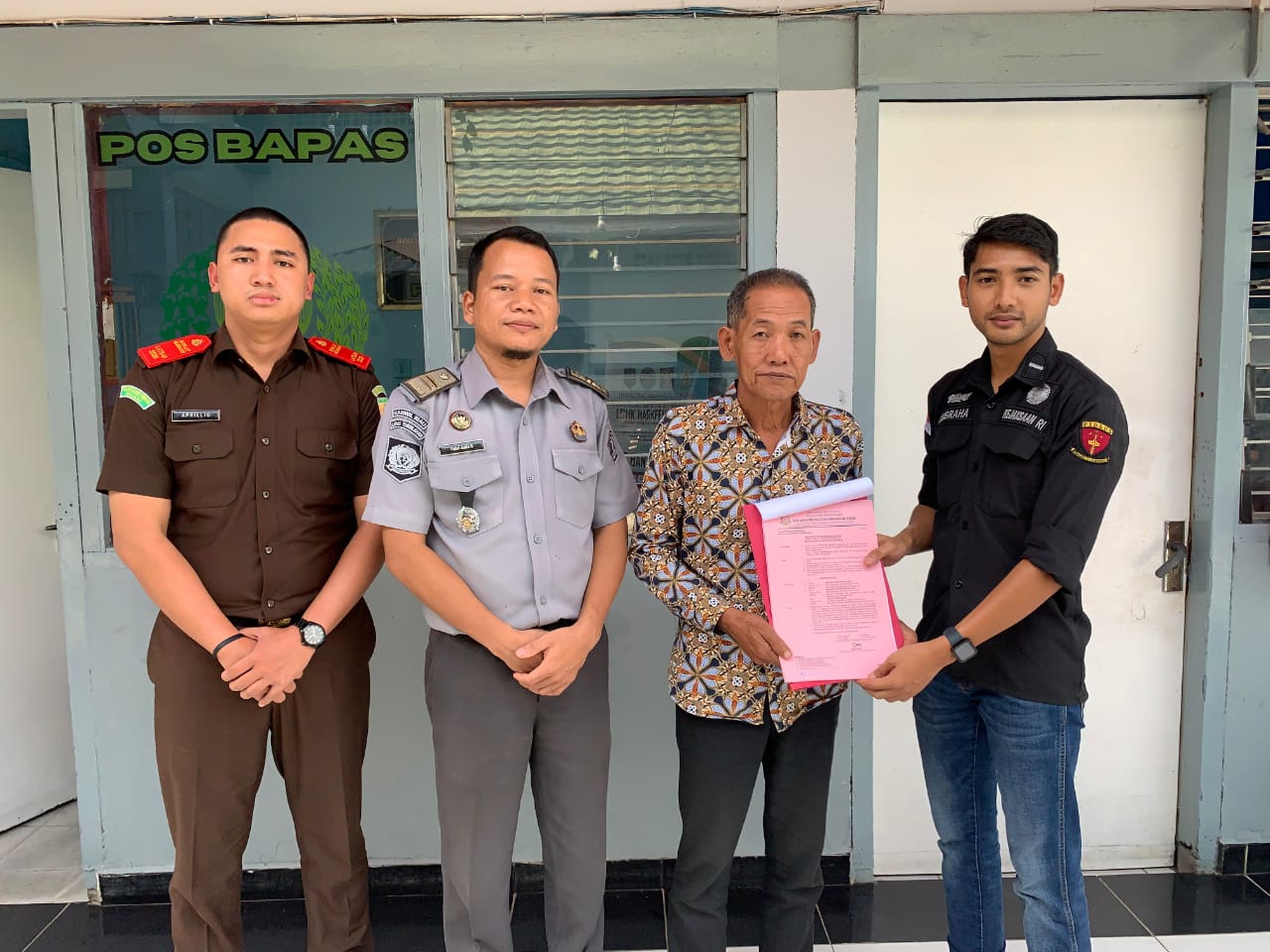 MA Batalkan Vonis Bebas, Dua Terdakwa Korupsi BPR Gemilang Rp2,3 Miliar Dieksekusi Jaksa