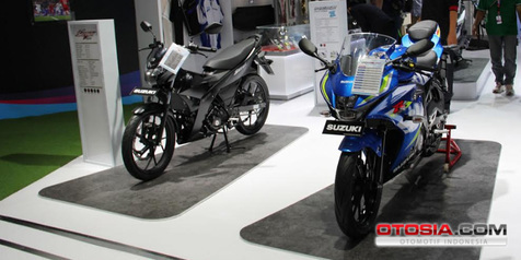 Bocoran Warna Baru GSX-R150, Ini Kata Suzuki