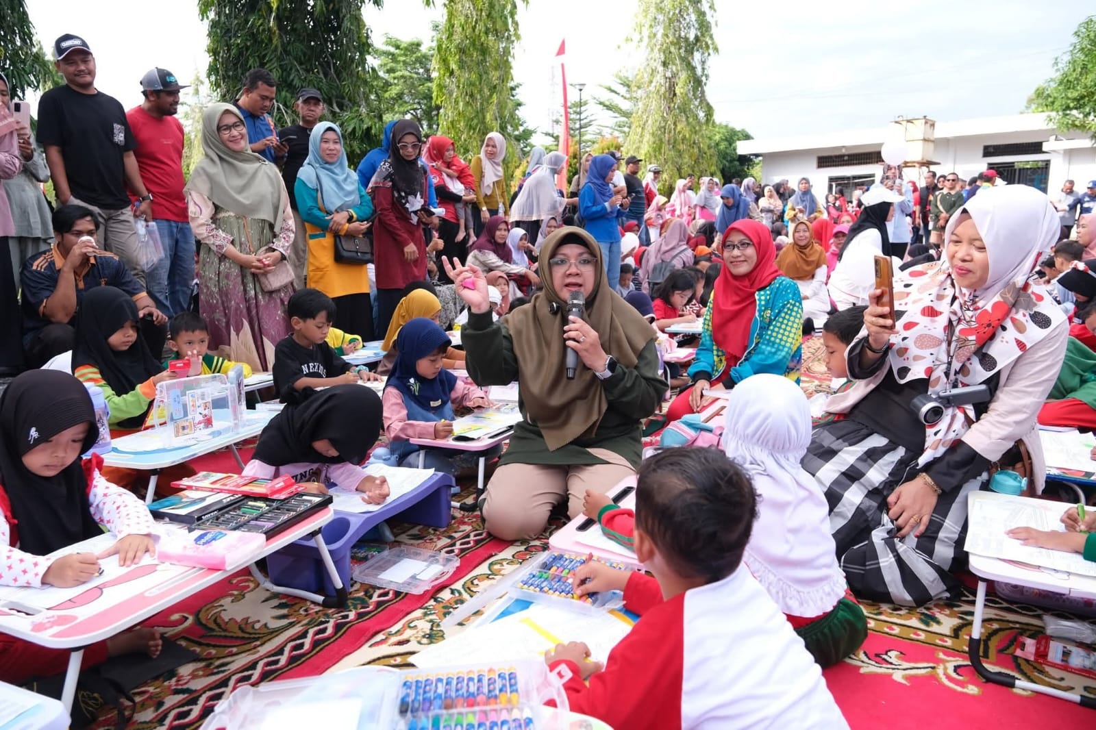 Rumdin Bupati Siak Disulap jadi Rumah Rakyat