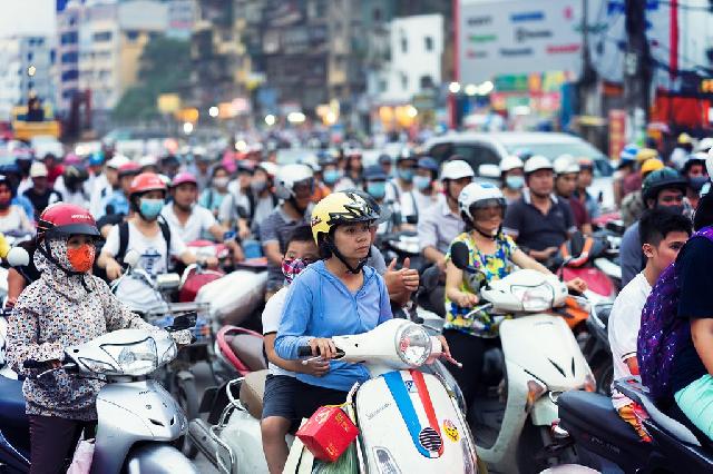 Vietnam Segera Singkirkan Sepeda Motor dari Jalanan Ibukota