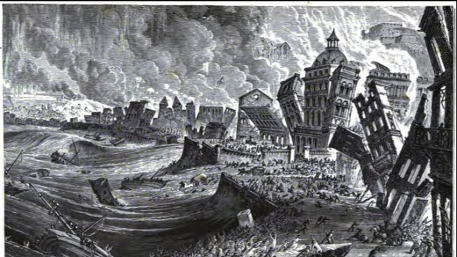 10 Bencana Tsunami Paling Mematikan Sepanjang Sejarah