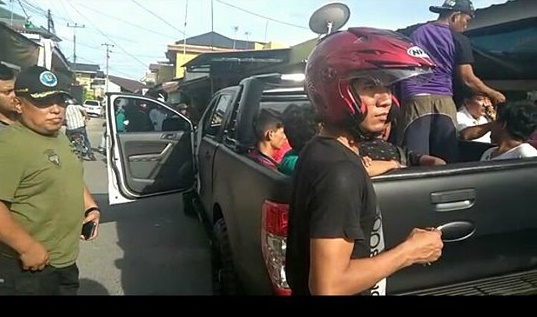 Bandar Narkoba di Kampung Dalam Pekanbaru yang Tertangkap Sudah Diintai BNN Sejak Dua Minggu Lalu