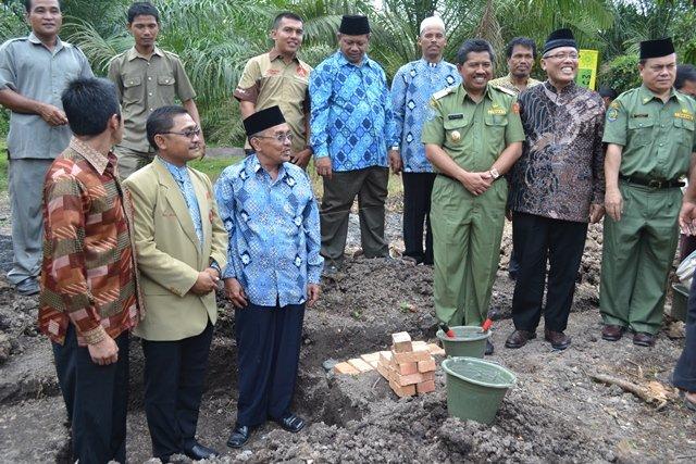 Zulfi Apresiasi Langkah SMPN 16 Siak