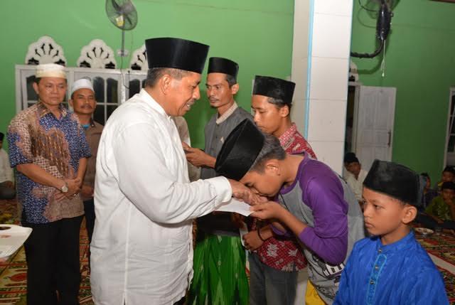 Masyarakat Bencah Umbai Siak Dambakan Jalan dan Listrik