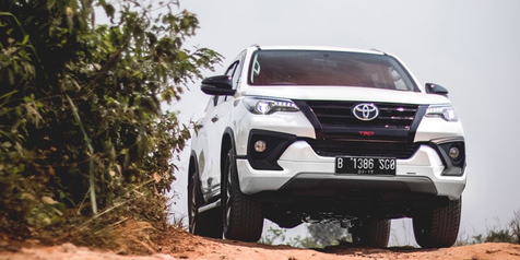 Toyota Fortuner Jadi 'Raja' SUV di Indonesia
