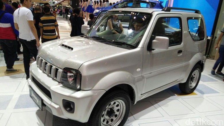 Ludes Terjual, Suzuki Belum Bisa Bawa Jimny Lagi