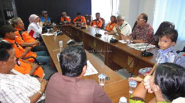 PKL Minta Ketegasan Walikota Pekanbaru