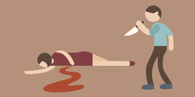 Ngeri, Manusia Kanibal Ini Bawa Daging Manusia ke Kantor Polisi