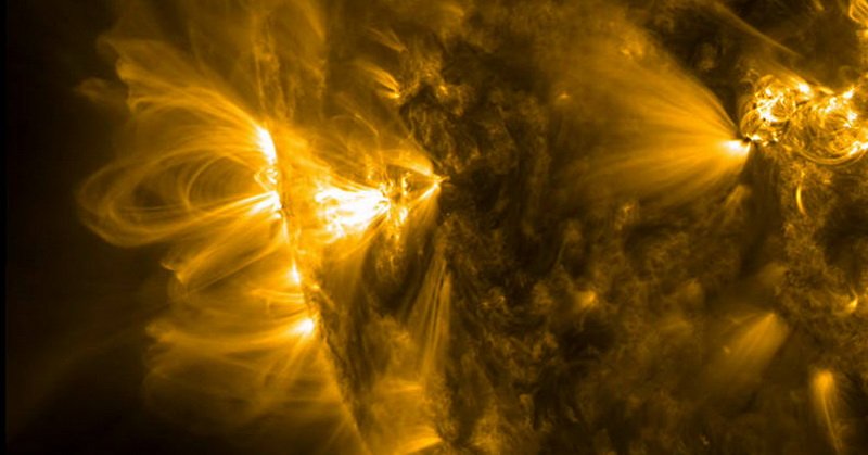 Wow! Peneliti Temukan Semburan Gas Panas saat Fenomena Gerhana Matahari