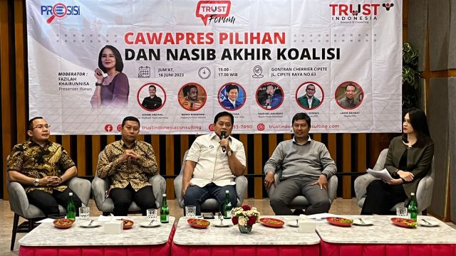 Survei : Ada 3 Figur yang Layak Jadi Cawapres, Tertinggi Sandiaga dan AHY